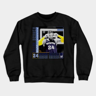 Dillon Brooks Paper Poster Crewneck Sweatshirt